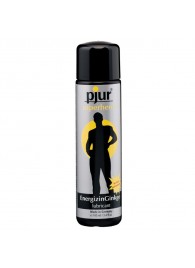 Мужской стимулирующий лубрикант pjur SUPERHERO - 100 мл. - Pjur - купить с доставкой в Южно-Сахалинске