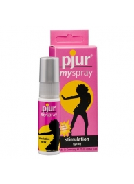 Возбуждающий женский спрей pjur MYSPRAY - 20 мл. - Pjur - купить с доставкой в Южно-Сахалинске