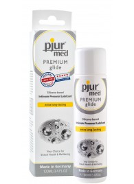 Гипоаллергенный силиконовый лубрикант pjur MED Premium glide - 100 мл. - Pjur - купить с доставкой в Южно-Сахалинске