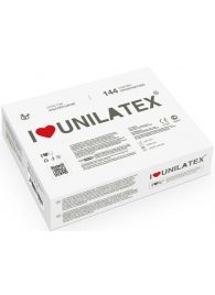 Ультратонкие презервативы Unilatex Ultra Thin - 144 шт. - Unilatex - купить с доставкой в Южно-Сахалинске