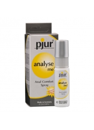 Обезболивающий анальный спрей pjur ANALYSE ME - 20 мл. - Pjur - купить с доставкой в Южно-Сахалинске