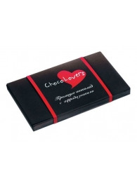 Шоколад с афродизиаками ChocoLovers - 20 гр. - АйМикс - купить с доставкой в Южно-Сахалинске