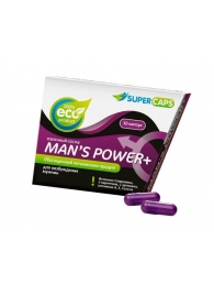 Капсулы для мужчин Man s Power+ с гранулированным семенем - 10 капсул (0,35 гр.) - SuperCaps - купить с доставкой в Южно-Сахалинске