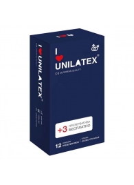 Ультрапрочные презервативы Unilatex Extra Strong - 12 шт. + 3 шт. в подарок - Unilatex - купить с доставкой в Южно-Сахалинске