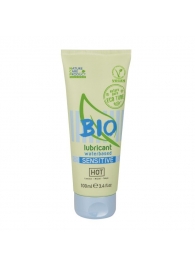 Органический лубрикант для чувствительной кожи Bio Sensitive - 100 мл. - HOT - купить с доставкой в Южно-Сахалинске