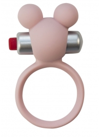 Розовое эрекционное виброколечко Emotions Minnie Light pink - Lola Games - в Южно-Сахалинске купить с доставкой