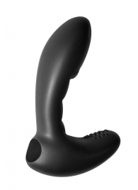 Чёрный стимулятор простаты с вибрацией Wonder Touch - Lola Games - в Южно-Сахалинске купить с доставкой