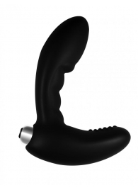 Чёрный стимулятор простаты с вибрацией Wonder Touch - Lola Games - в Южно-Сахалинске купить с доставкой