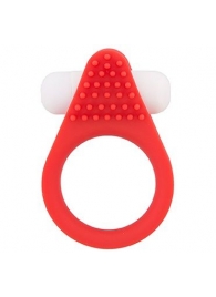 Красное эрекционное кольцо LIT-UP SILICONE STIMU RING 1 RED - Dream Toys - в Южно-Сахалинске купить с доставкой