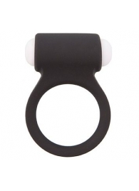 Чёрное эрекционное виброкольцо LIT-UP SILICONE STIMU RING 3 BLACK - Dream Toys - в Южно-Сахалинске купить с доставкой