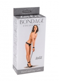 Фиксатор для запястий и лодыжек Hand and leg cuffs One Size - Lola Games - купить с доставкой в Южно-Сахалинске