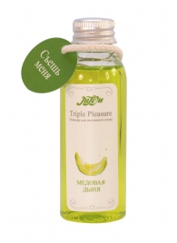 Эликсир Triple Pleasure  Медовая дыня  - 65 гр. - JULEJU - купить с доставкой в Южно-Сахалинске