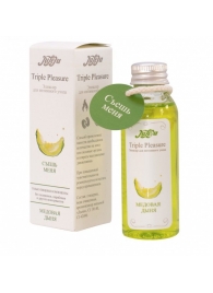 Эликсир Triple Pleasure  Медовая дыня  - 65 гр. - JULEJU - купить с доставкой в Южно-Сахалинске