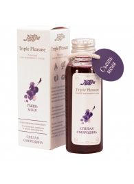 Эликсир Triple Pleasure  Спелая смородина  - 65 гр. - JULEJU - купить с доставкой в Южно-Сахалинске