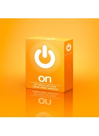 Презервативы ON) Stimulation с точками - 3 шт. - ON) - купить с доставкой в Южно-Сахалинске