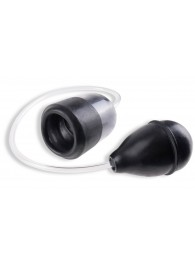 Комактная помпа-насос для головки Suck N’ Stroke Head Pump - Pipedream - в Южно-Сахалинске купить с доставкой