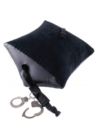 Надувной набор для фиксации Deluxe Position Master with Cuffs - Pipedream - купить с доставкой в Южно-Сахалинске