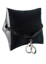 Надувной набор для фиксации Deluxe Position Master with Cuffs - Pipedream - купить с доставкой в Южно-Сахалинске