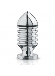 Анальный плаг для электростимуляции Hector Helix Buttplug L - 11,5 см. - MyStim - купить с доставкой в Южно-Сахалинске