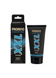 Интимный крем для мужчин Prorino XXL - 50 мл. - Ero - купить с доставкой в Южно-Сахалинске