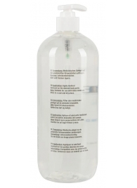 Гель-смазка на водной основе JUSTGLIDE - 1000 мл. - Orion - купить с доставкой в Южно-Сахалинске