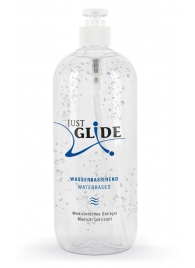 Гель-смазка на водной основе JUSTGLIDE - 1000 мл. - Orion - купить с доставкой в Южно-Сахалинске