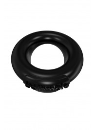 Чёрное эрекционное виброкольцо Strength - Bathmate - в Южно-Сахалинске купить с доставкой