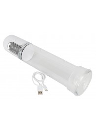 Белая автоматическая вакуумная помпа Mister Boner - Orion - в Южно-Сахалинске купить с доставкой