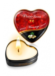Массажная свеча с ароматом экзотических фруктов Bougie Massage Candle - 35 мл. - Plaisir Secret - купить с доставкой в Южно-Сахалинске
