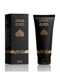 Анальный гель-смазка YESforLOV Comfort   Performance Anal Lubricant - 100 мл. - YESforLOV - купить с доставкой в Южно-Сахалинске