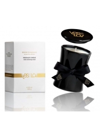 Массажная свеча Titillating Massage Candle - 120 мл. - YESforLOV - купить с доставкой в Южно-Сахалинске
