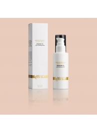 Массажное масло TITILLATING MASSAGE OIL - 100 мл. - YESforLOV - купить с доставкой в Южно-Сахалинске