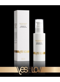 Массажное масло TITILLATING MASSAGE OIL - 100 мл. - YESforLOV - купить с доставкой в Южно-Сахалинске