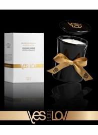 Массажная аромасвеча BEWITCHING MASSAGE CANDLE - 120 мл. - YESforLOV - купить с доставкой в Южно-Сахалинске