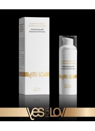 Интимный гель для пар COUPLES ELIXIR - 30 мл. - YESforLOV - купить с доставкой в Южно-Сахалинске