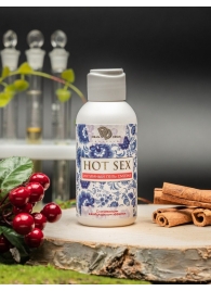 Согревающий и возбуждающий интимный гель-смазка HOT SEX - 100 мл. - БиоМед - купить с доставкой в Южно-Сахалинске