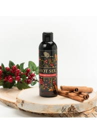 Согревающий и возбуждающий интимный гель-смазка HOT SEX - 200 мл. - БиоМед - купить с доставкой в Южно-Сахалинске