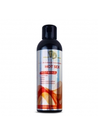 Согревающий и возбуждающий интимный гель-смазка HOT SEX - 200 мл. - БиоМед - купить с доставкой в Южно-Сахалинске