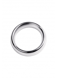 Металлическое эрекционное кольцо размера M - ToyFa - в Южно-Сахалинске купить с доставкой