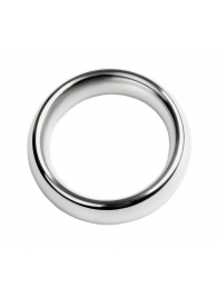 Металлическое эрекционное кольцо размера L - ToyFa - в Южно-Сахалинске купить с доставкой