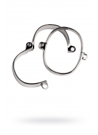 Металлический наручники с замком - ToyFa - купить с доставкой в Южно-Сахалинске