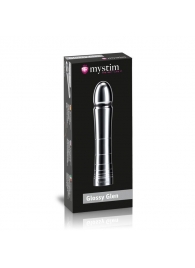 Фаллоимитатор для электростимуляции Glossy Glen Dildo - 14 см. - MyStim - купить с доставкой в Южно-Сахалинске