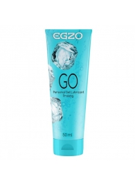 Пролонгирующий лубрикант на водной основе Egzo Go - 50 мл. - EGZO - купить с доставкой в Южно-Сахалинске