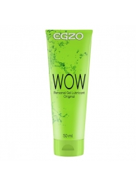 Универсальный лубрикант на водной основе Egzo Wow - 50 мл. - EGZO - купить с доставкой в Южно-Сахалинске