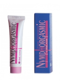 Возбуждающий крем для женщин Nymp-Orgasmic - 15 мл. - RUF - купить с доставкой в Южно-Сахалинске