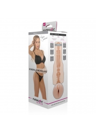 Мастурбатор-вагина Fleshlight Girls - Kendra Sunderland Angel - Fleshlight - в Южно-Сахалинске купить с доставкой