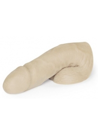 Мягкий имитатор пениса Fleshton Limpy среднего размера - 17 см. - Fleshlight - купить с доставкой в Южно-Сахалинске