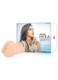 Мастурбатор-полуторс Hera RealHip - KOKOS - в Южно-Сахалинске купить с доставкой