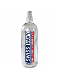 Лубрикант на силиконовой основе Swiss Navy Silicone Based Lube - 473 мл. - Swiss navy - купить с доставкой в Южно-Сахалинске