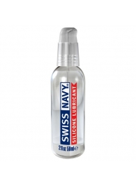 Лубрикант на силиконовой основе Swiss Navy Silicone Based Lube - 59 мл. - Swiss navy - купить с доставкой в Южно-Сахалинске